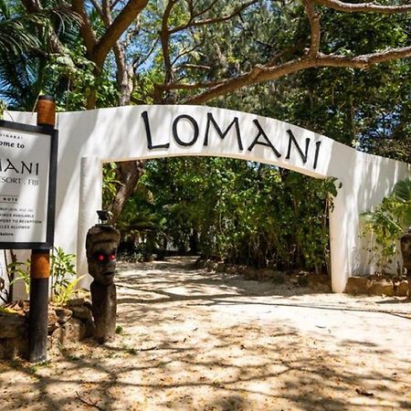 Lomani Island Resort - Adults Only Malololailai Exteriör bild