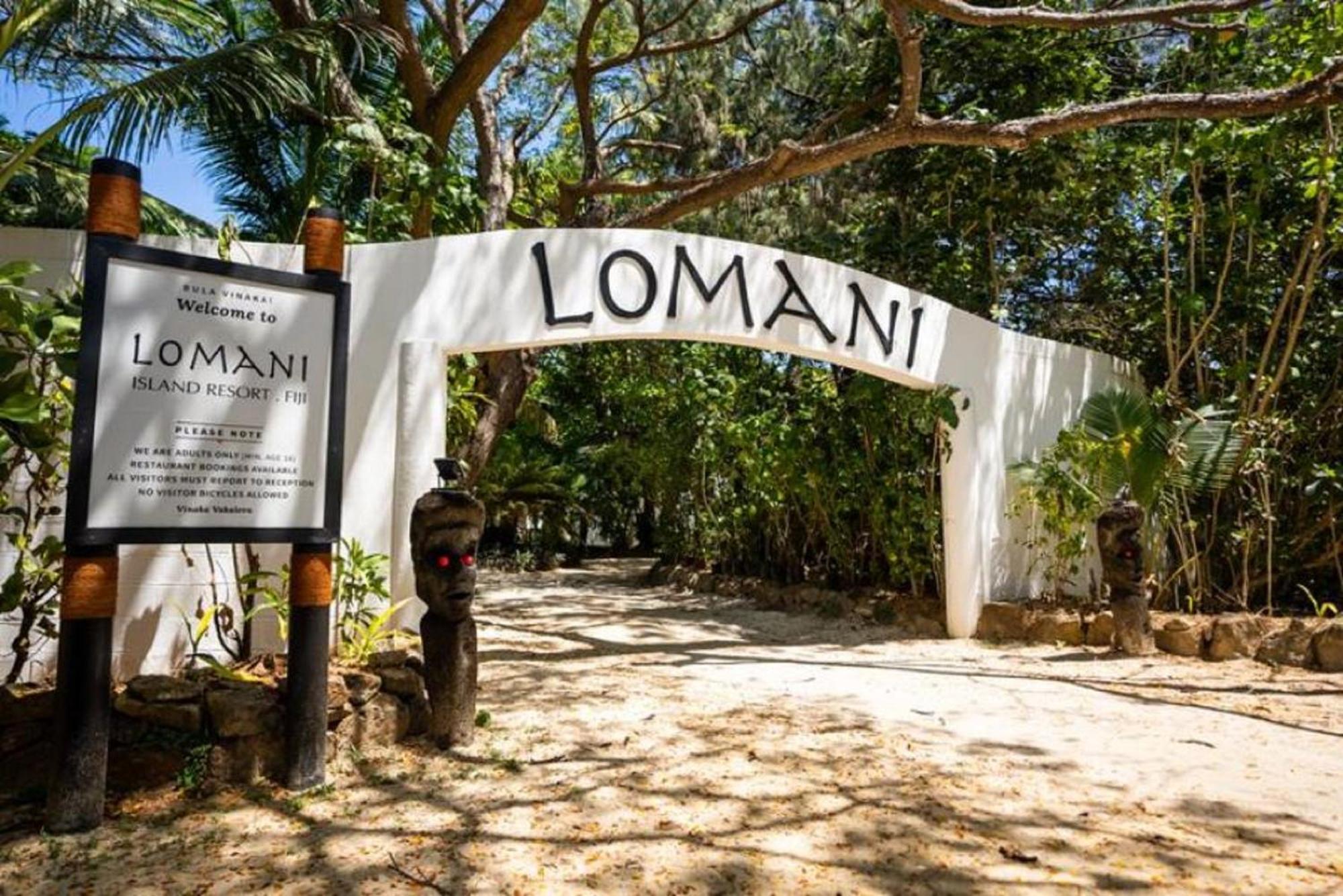 Lomani Island Resort - Adults Only Malololailai Exteriör bild